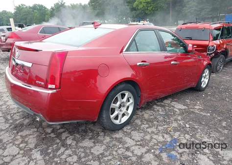 2009 Cadillac Cts Standard from USA, damaged, VIN 1G6DF577X90138791